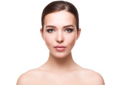 Woman with beautiful face Woman with beautiful face